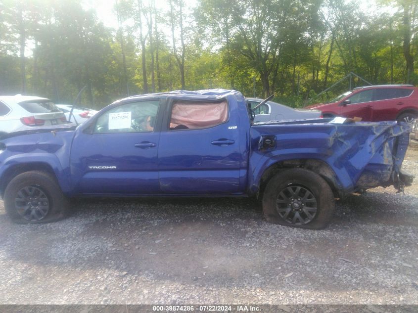 2023 Toyota Tacoma Sr5 V6 VIN: 3TYCZ5AN1PT145277 Lot: 39874286