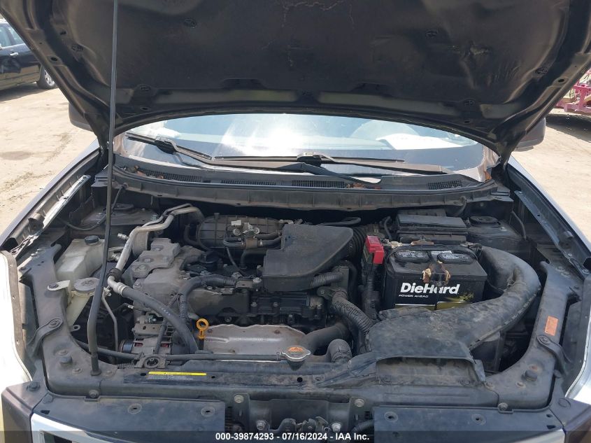 2011 Nissan Rogue Sv VIN: JN8AS5MV2BW273771 Lot: 39874293