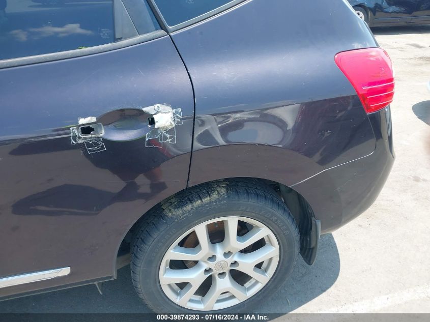 2011 Nissan Rogue Sv VIN: JN8AS5MV2BW273771 Lot: 39874293