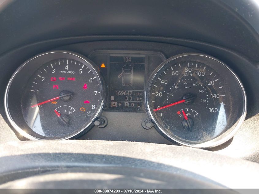 2011 Nissan Rogue Sv VIN: JN8AS5MV2BW273771 Lot: 39874293