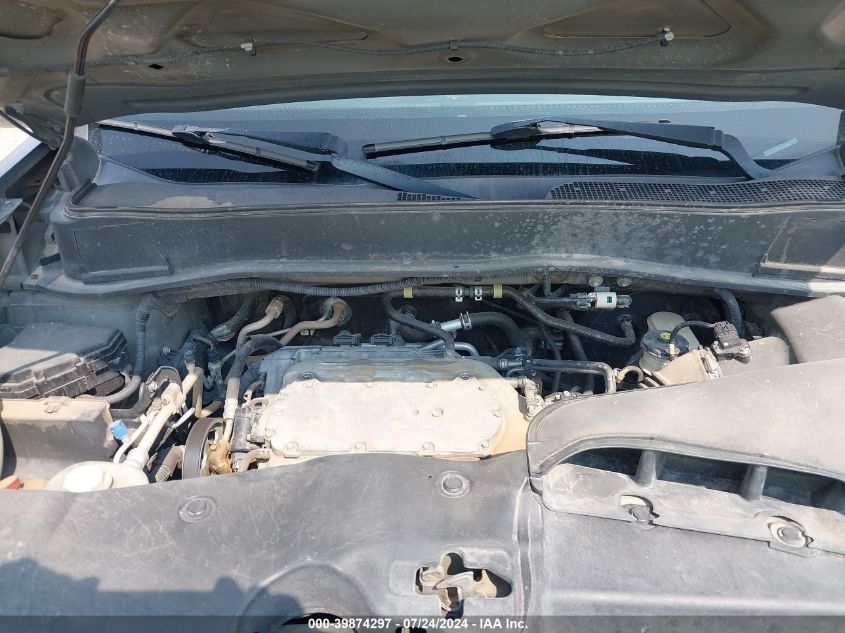 2011 Honda Pilot Ex-L VIN: 5FNYF3H55BB031266 Lot: 39874297