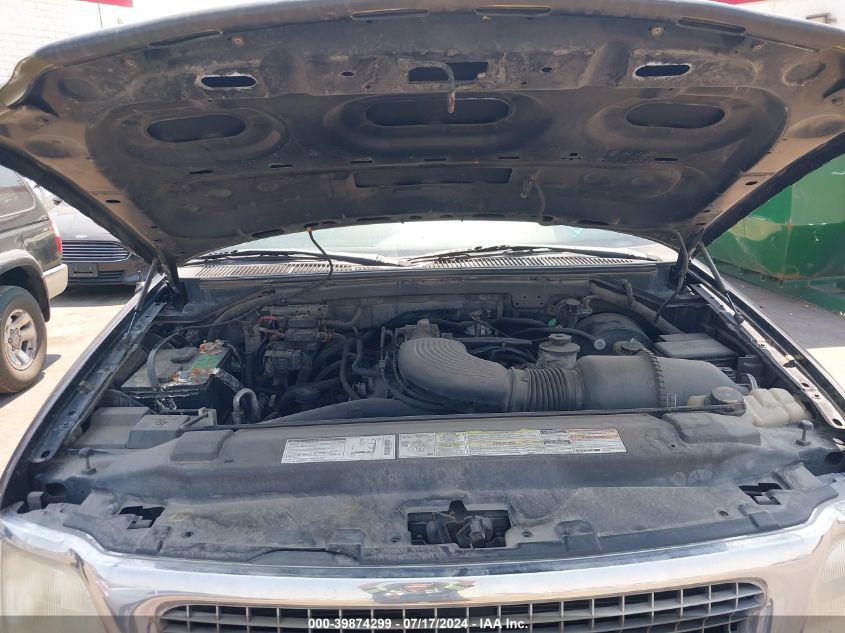 1998 Ford Expedition Eddie Bauer/Xlt VIN: 1FMFU18L9WLA02674 Lot: 39874299