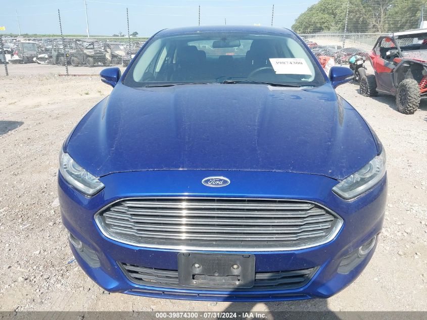 2016 Ford Fusion Se VIN: 3FA6P0HD3GR133185 Lot: 39874300