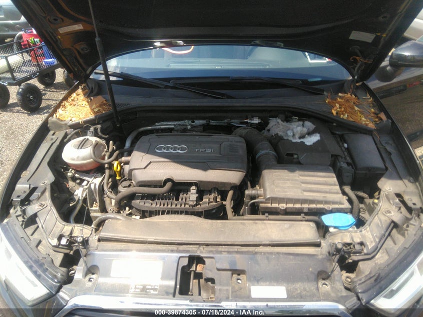 2017 AUDI A3 2.0T PREMIUM - WAUB8GFF8H1042103