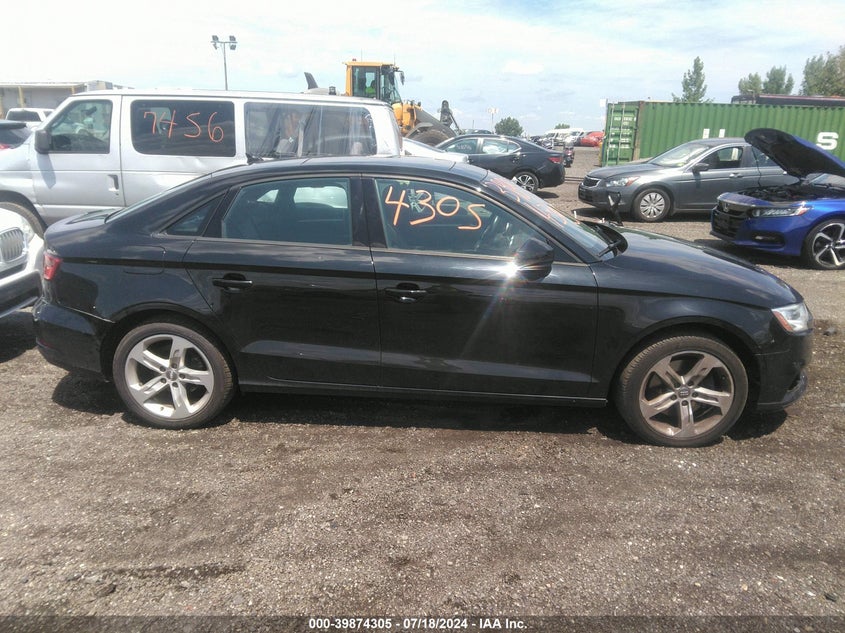 2017 AUDI A3 2.0T PREMIUM - WAUB8GFF8H1042103