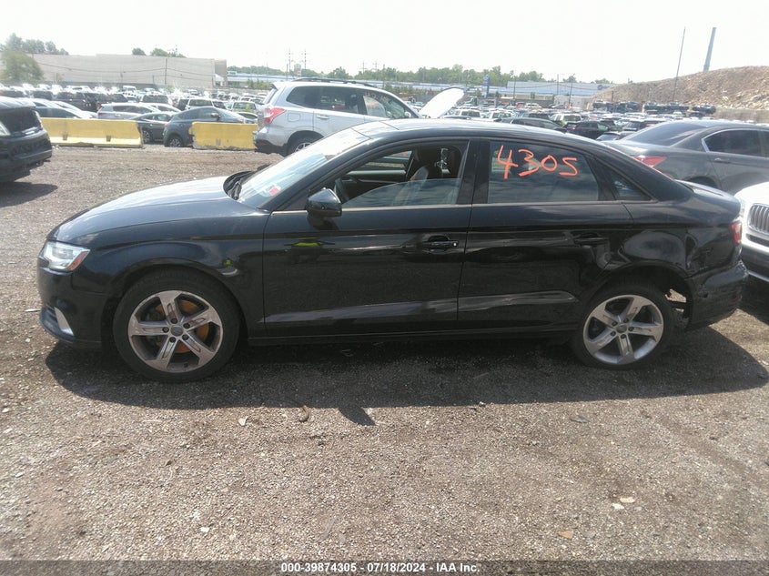 2017 AUDI A3 2.0T PREMIUM - WAUB8GFF8H1042103