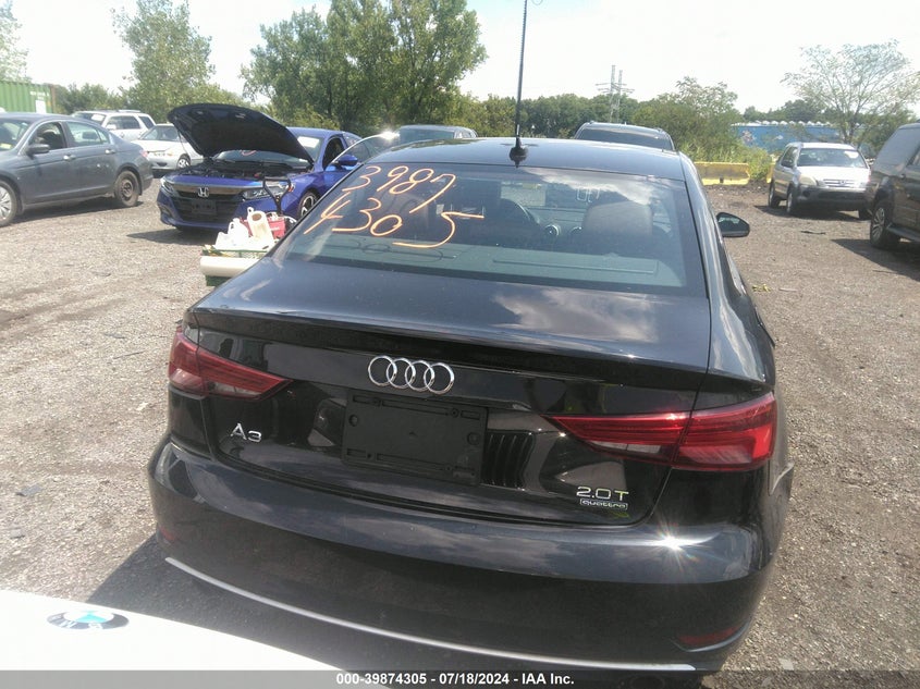 2017 AUDI A3 2.0T PREMIUM - WAUB8GFF8H1042103