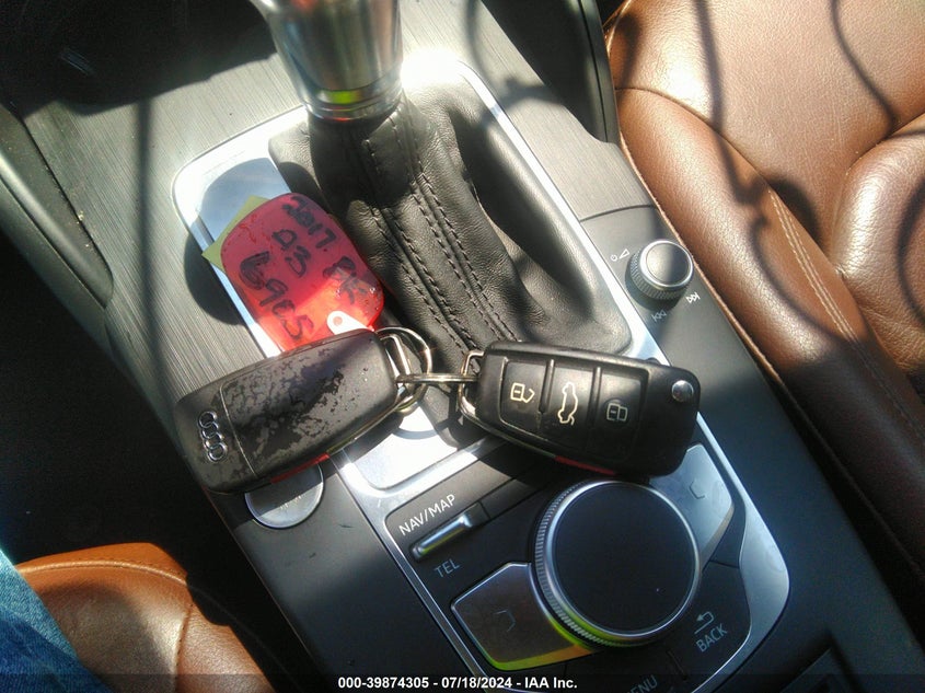 2017 AUDI A3 2.0T PREMIUM - WAUB8GFF8H1042103