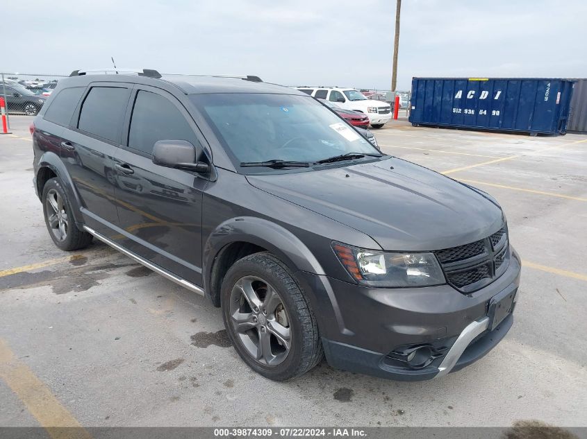 2016 Dodge Journey Crossroad/Crossroad Plus VIN: 3C4PDCGG5GC239810 Lot: 39874309