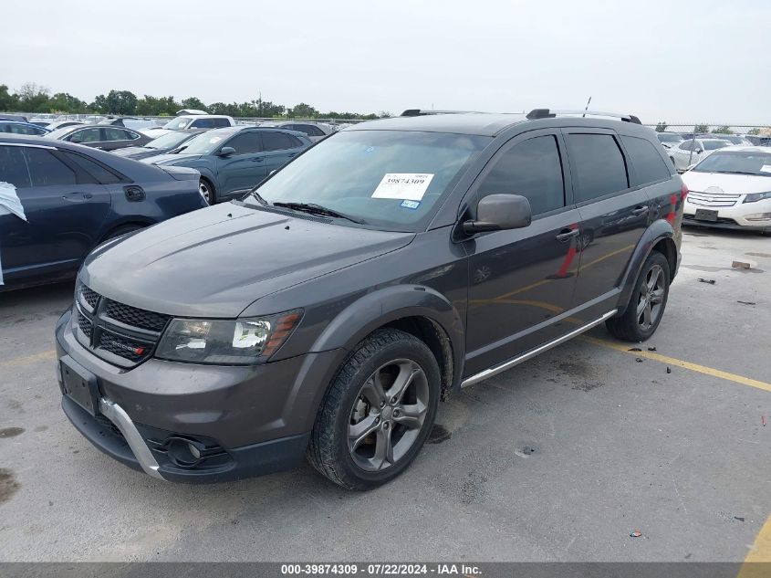 2016 Dodge Journey Crossroad/Crossroad Plus VIN: 3C4PDCGG5GC239810 Lot: 39874309