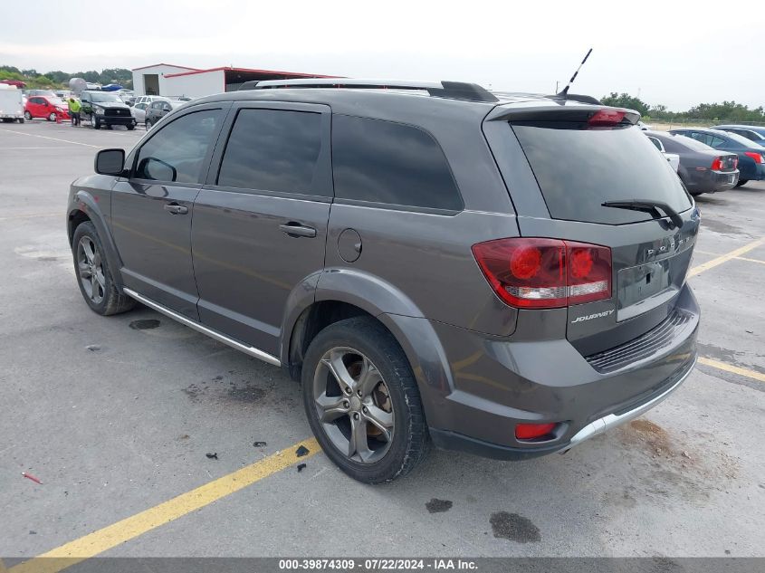 2016 Dodge Journey Crossroad/Crossroad Plus VIN: 3C4PDCGG5GC239810 Lot: 39874309