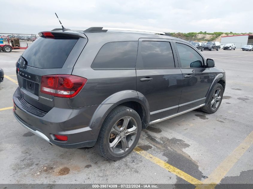 2016 Dodge Journey Crossroad/Crossroad Plus VIN: 3C4PDCGG5GC239810 Lot: 39874309