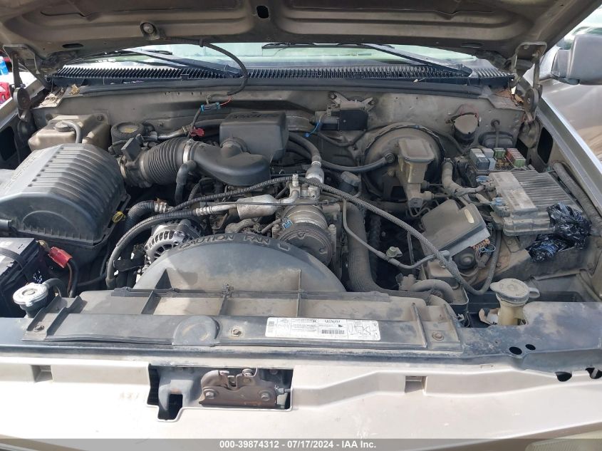 1998 GMC Sierra C1500 VIN: 1GTEC19M9WE548681 Lot: 39874312