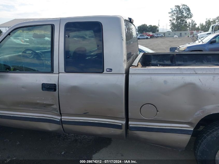 1998 GMC Sierra C1500 VIN: 1GTEC19M9WE548681 Lot: 39874312