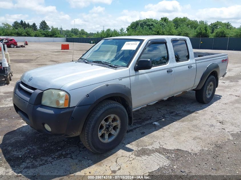 1N6ED29Y03C438550 | 2003 NISSAN FRONTIER