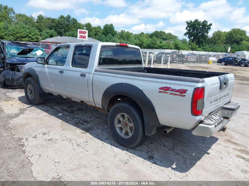 1N6ED29Y03C438550 | 2003 NISSAN FRONTIER