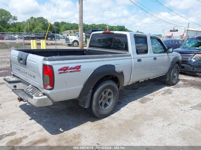 1N6ED29Y03C438550 | 2003 NISSAN FRONTIER