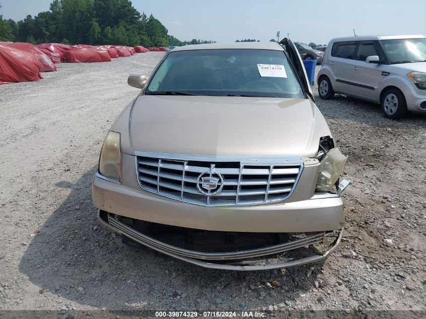 2006 Cadillac Dts Standard VIN: 1G6KD57Y16U103826 Lot: 39874329