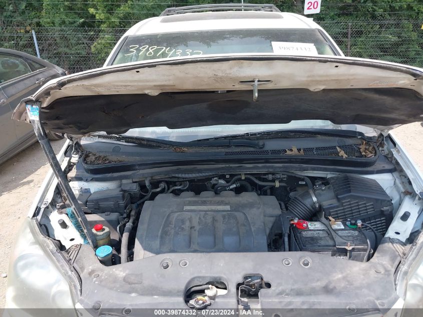 2007 Honda Odyssey Ex-L VIN: 5FNRL38707B414490 Lot: 39874332