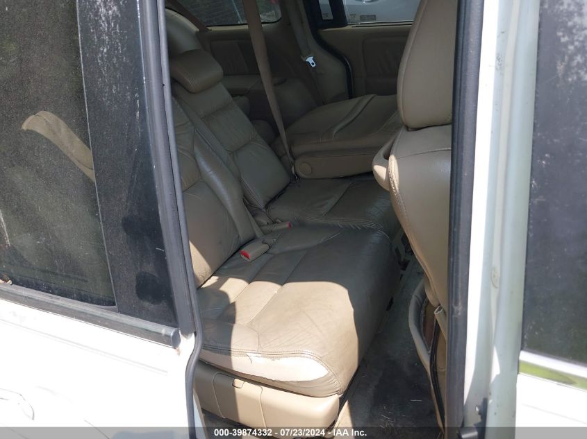 2007 Honda Odyssey Ex-L VIN: 5FNRL38707B414490 Lot: 39874332