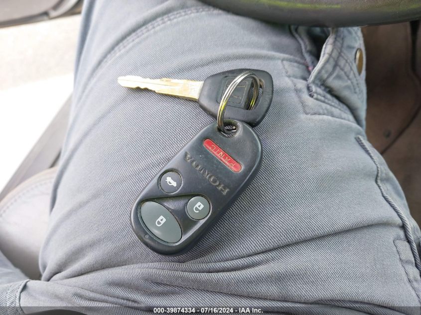 2001 Honda Accord 3.0 Ex VIN: 1HGCG16501A073917 Lot: 39874334