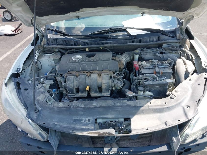 2014 Nissan Sentra Sv VIN: 3N1AB7AP7EL614883 Lot: 39874335