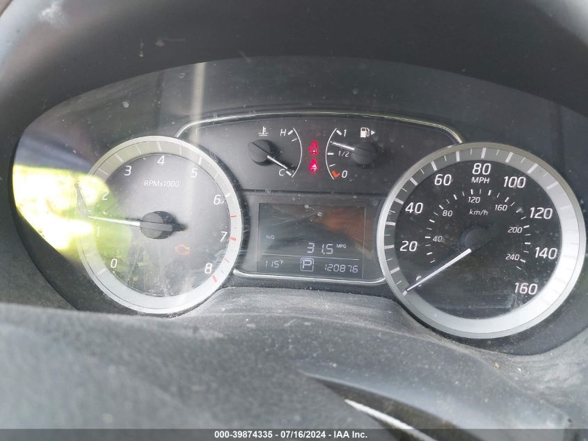 2014 Nissan Sentra Sv VIN: 3N1AB7AP7EL614883 Lot: 39874335