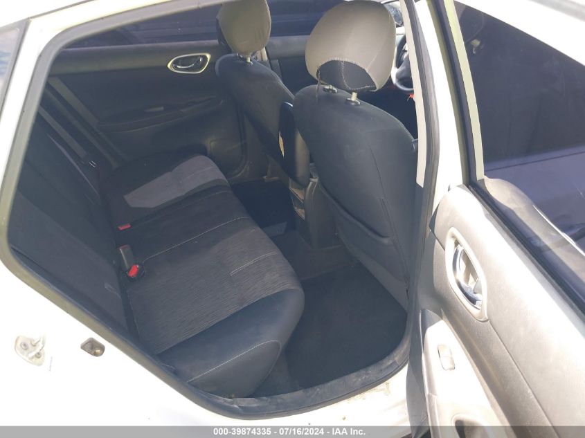 2014 Nissan Sentra Sv VIN: 3N1AB7AP7EL614883 Lot: 39874335