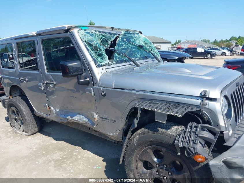 2015 Jeep Wrangler Unlimited Altitude VIN: 1C4BJWEG5FL766781 Lot: 39874342