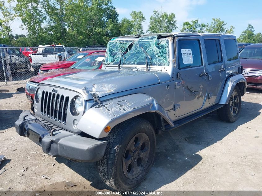 1C4BJWEG5FL766781 2015 JEEP WRANGLER - Image 2