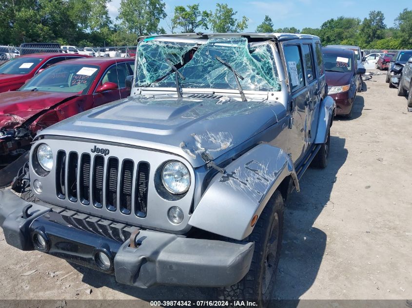 2015 Jeep Wrangler Unlimited Altitude VIN: 1C4BJWEG5FL766781 Lot: 39874342