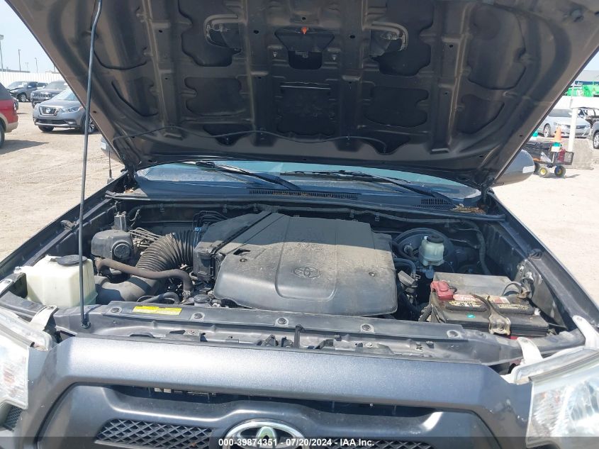 2015 Toyota Tacoma Prerunner V6 VIN: 5TFJU4GN5FX081269 Lot: 39874351