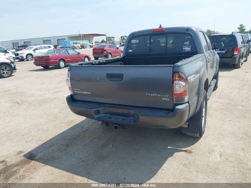 2015 Toyota Tacoma Prerunner V6 VIN: 5TFJU4GN5FX081269 Lot: 39874351