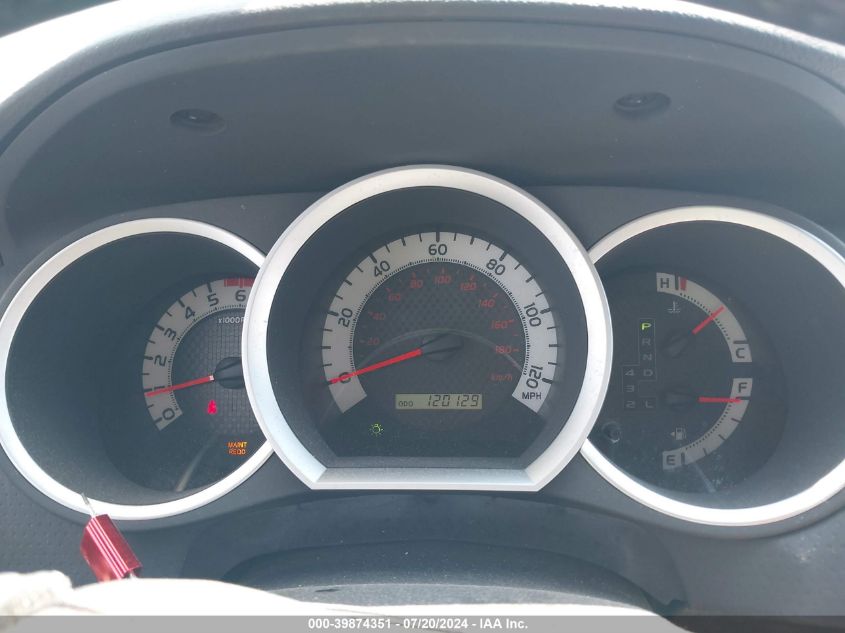 2015 Toyota Tacoma Prerunner V6 VIN: 5TFJU4GN5FX081269 Lot: 39874351