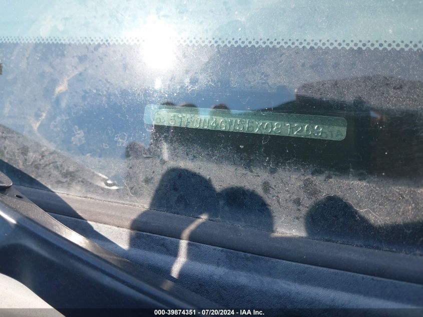 2015 Toyota Tacoma Prerunner V6 VIN: 5TFJU4GN5FX081269 Lot: 39874351