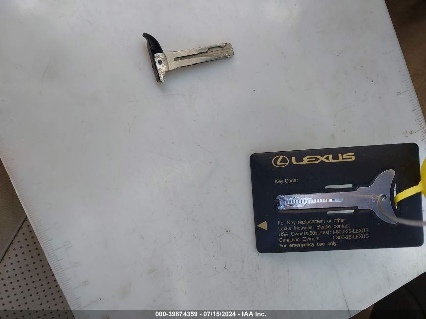 2005 Lexus Is 300 VIN: JTHBD192950100059 Lot: 39874359