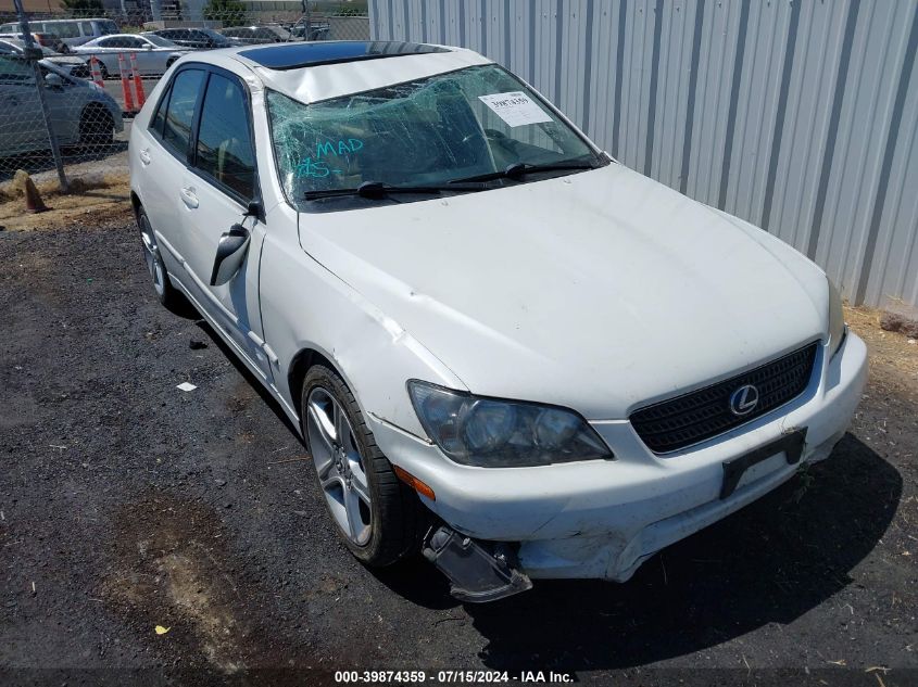 2005 Lexus Is 300 VIN: JTHBD192950100059 Lot: 39874359