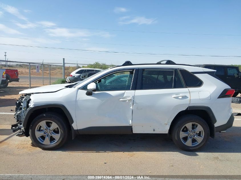 2024 Toyota Rav4 Xle VIN: 2T3W1RFV7RW314638 Lot: 39874364