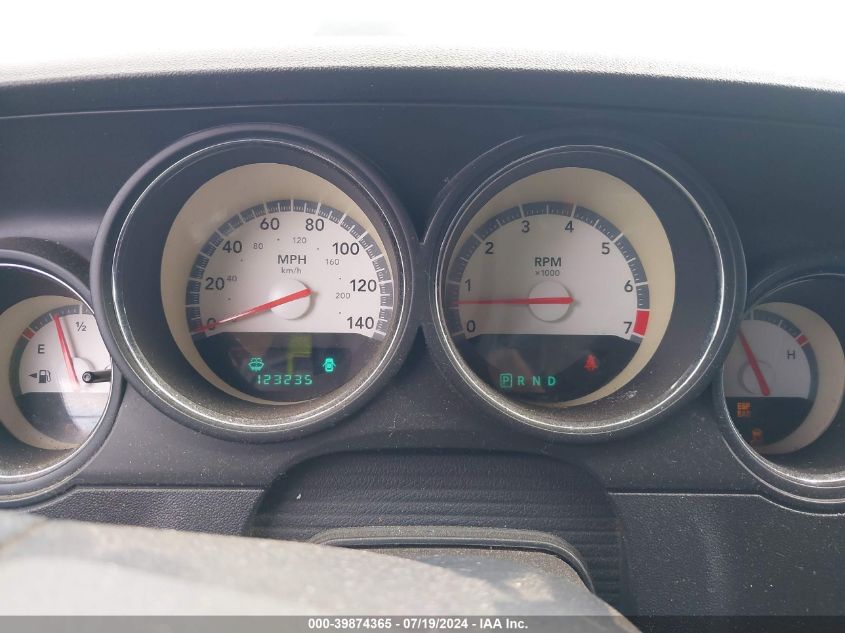 2010 Dodge Challenger Se VIN: 2B3CJ4DV8AH174727 Lot: 39874365