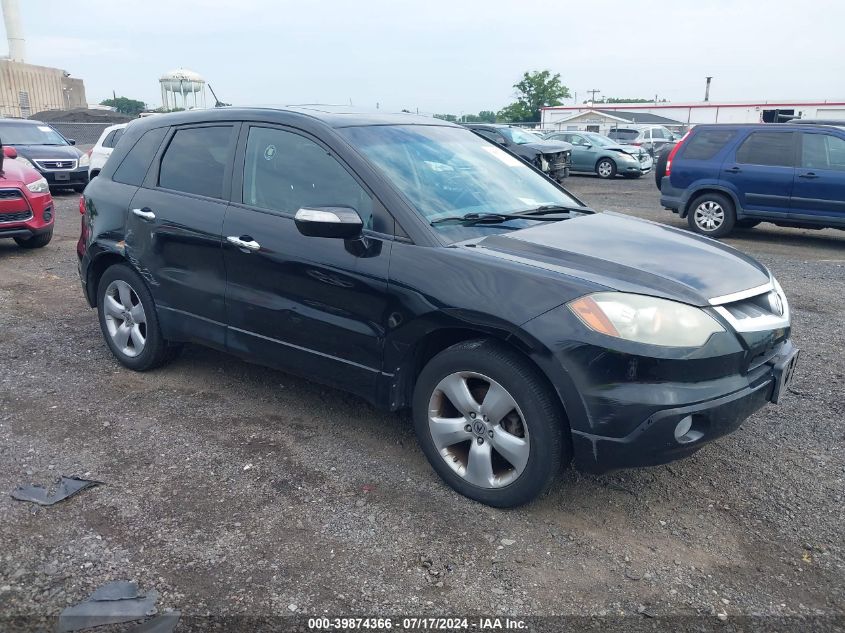 2009 Acura Rdx VIN: 5J8TB182X9A003211 Lot: 39874366