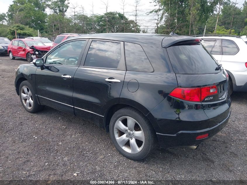 5J8TB182X9A003211 2009 Acura Rdx