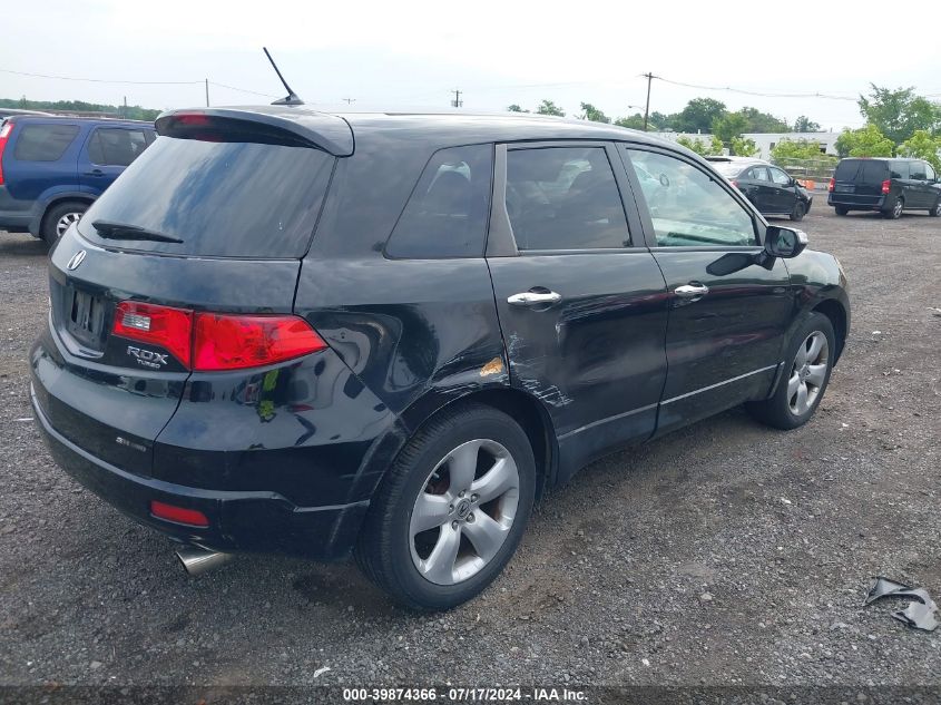 2009 Acura Rdx VIN: 5J8TB182X9A003211 Lot: 39874366