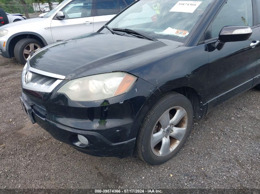 2009 Acura Rdx VIN: 5J8TB182X9A003211 Lot: 39874366