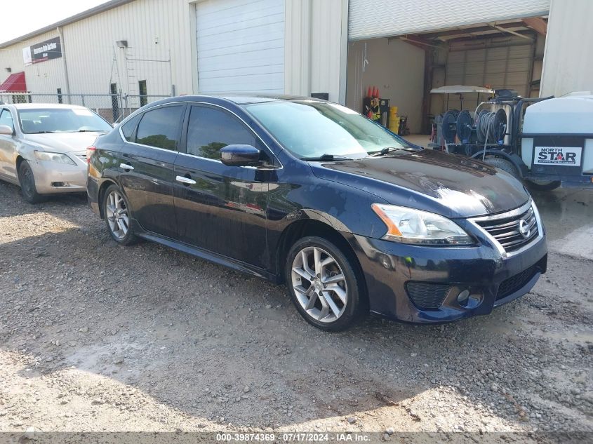 2013 NISSAN SENTRA SR - 3N1AB7AP4DL776551