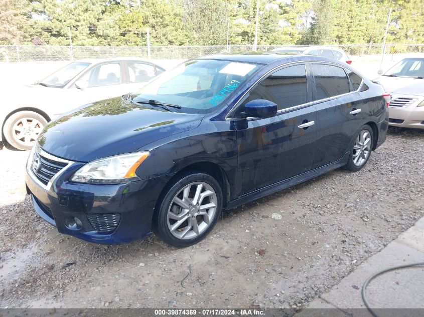 2013 NISSAN SENTRA SR - 3N1AB7AP4DL776551