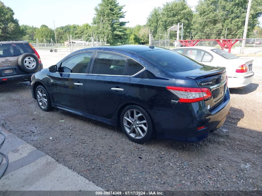 2013 Nissan Sentra Sr VIN: 3N1AB7AP4DL776551 Lot: 39874369