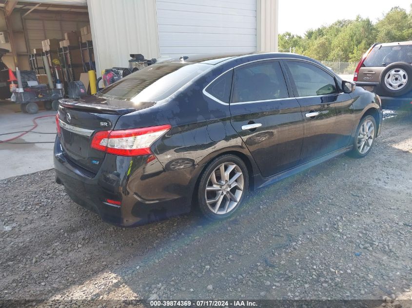 2013 Nissan Sentra Sr VIN: 3N1AB7AP4DL776551 Lot: 39874369