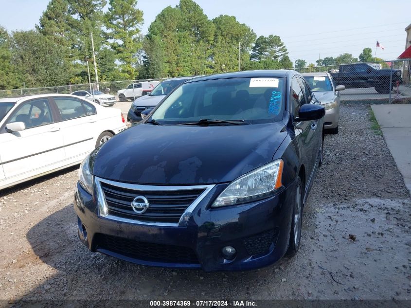 2013 Nissan Sentra Sr VIN: 3N1AB7AP4DL776551 Lot: 39874369