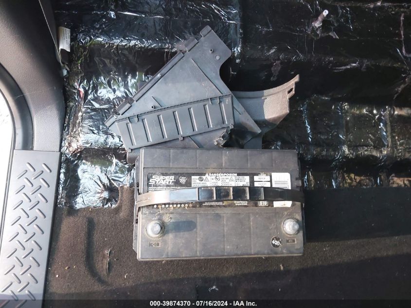 2011 Ford F150 Super Cab VIN: 1FTFX1CF5BKD21681 Lot: 39874370