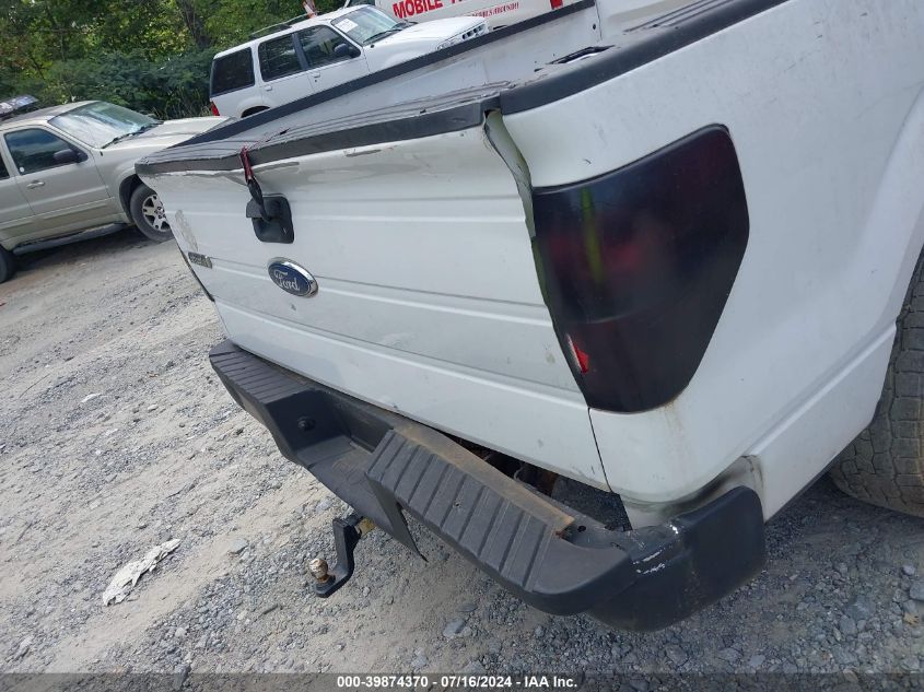 2011 Ford F150 Super Cab VIN: 1FTFX1CF5BKD21681 Lot: 39874370